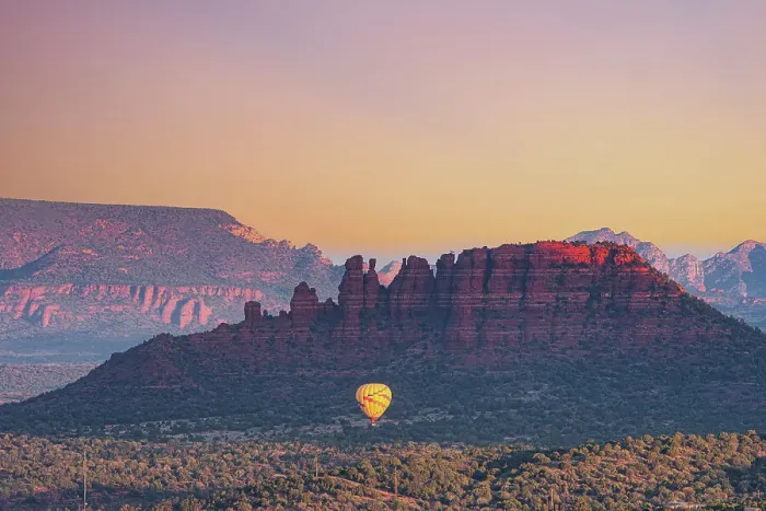 Framed Print : City of Sedona Framed Print : City of Sedona