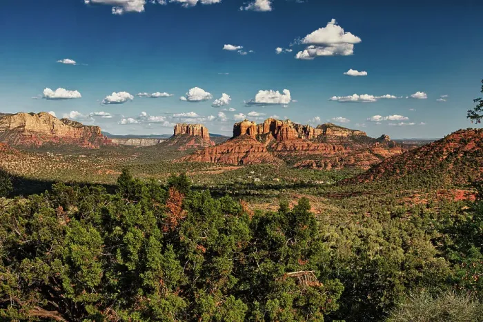 Framed Print : City of Sedona