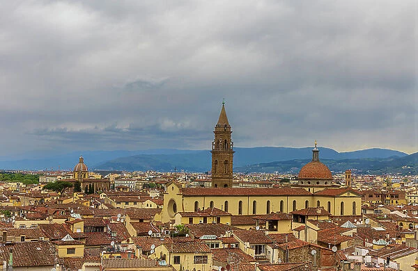 City view from Palazzo Vecchio. Tuscany, Italy
