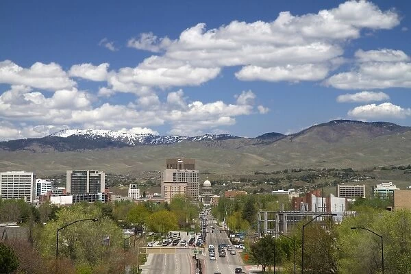 Cityscape of Boise, Idaho, USA