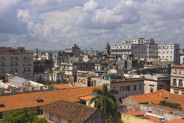 Cityscape, Havana, UNESCO World Heritage site, Cuba