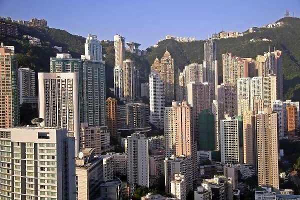 Cityscape of Hong