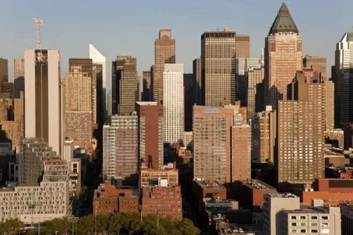 Framed Print : Cityscape of Midtown Manhattan, New York, USA Framed Print : Cityscape of Midtown Manhattan, New York, USA