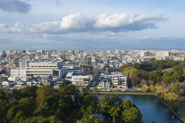Cityscape of Nagoya, Aichi Prefecture, Japan
