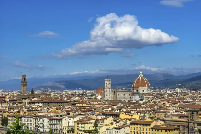 Framed Print : Cityscape view of Florence, Tuscany, Italy Framed Print : Cityscape view of Florence, Tuscany, Italy