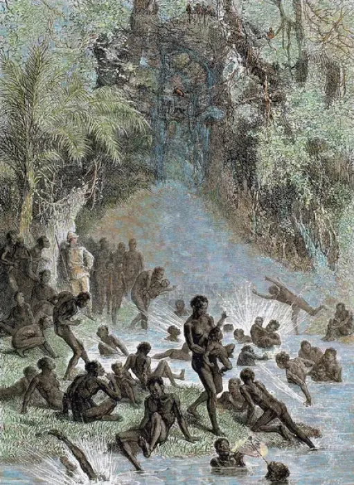 Framed Print : Clapperton, Hugh (Annan, 1788-near Sokoto, Nigeria, 1827)