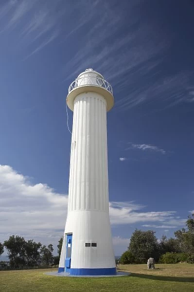 Clarence Head Lighthouse, Yamba, New South Wales, Australia