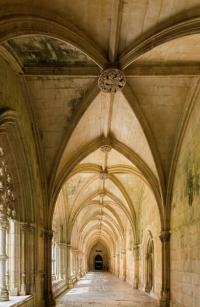 Claustro Real, the royal cloister. The monastery of Batalha, Mosteiro de Santa Maria da Vitoria