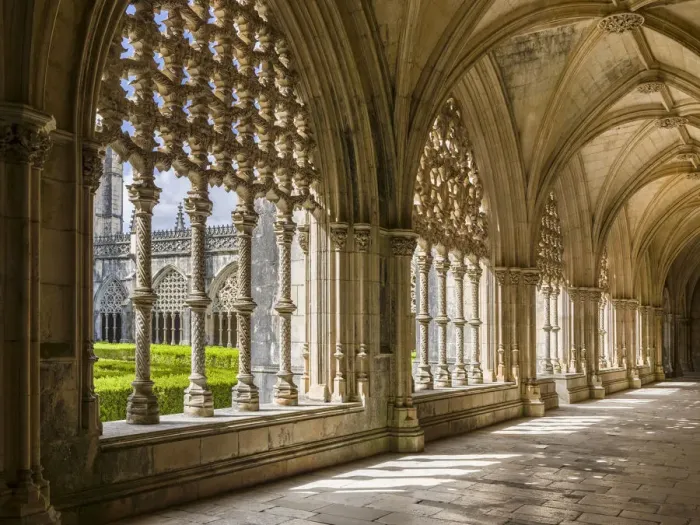 Framed Print : Claustro Real, the royal cloister. Monastery of Batalha, Mosteiro de Santa Maria da Vitoria Framed Print : Claustro Real, the royal cloister. Monastery of Batalha, Mosteiro de Santa Maria da Vitoria
