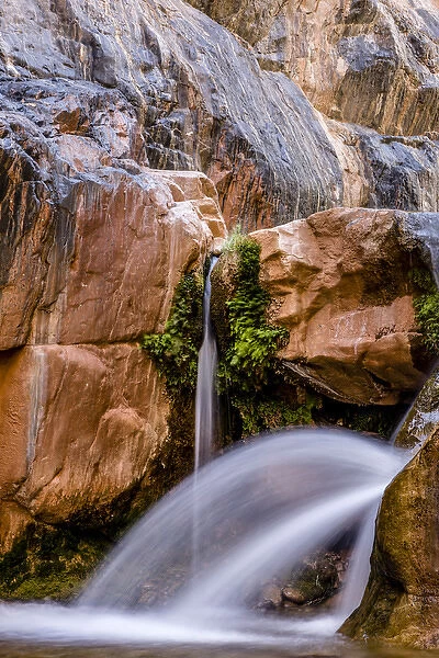 Clear Creek Falls. Clear Creek. Grand Canyon. Arizona. USA