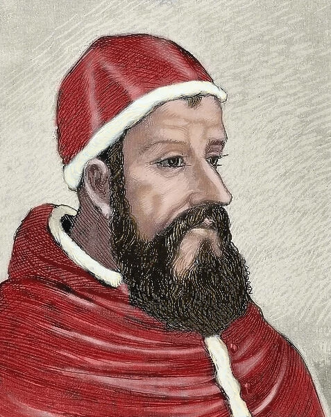 Clement VII (14781534), born Giulio di Giuliano de Medici Cardinal from 1513 to 1523