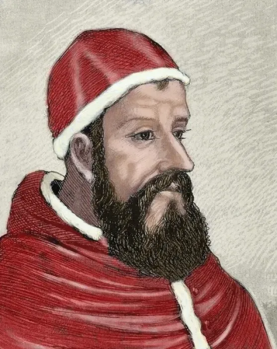 Framed Print : Clement VII (14781534), born Giulio di Giuliano de Medici Cardinal from 1513 to 1523 Framed Print : Clement VII (14781534), born Giulio di Giuliano de Medici Cardinal from 1513 to 1523
