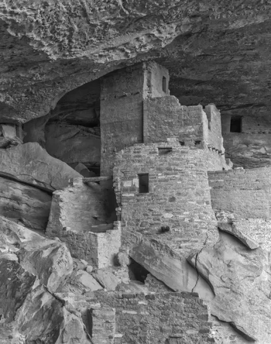 Framed Print : Cliff Palace Mesa Verde Colorado USA