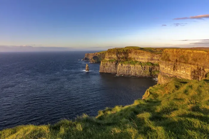 Framed Print : Cliffs of Moher in County Clare, Ireland