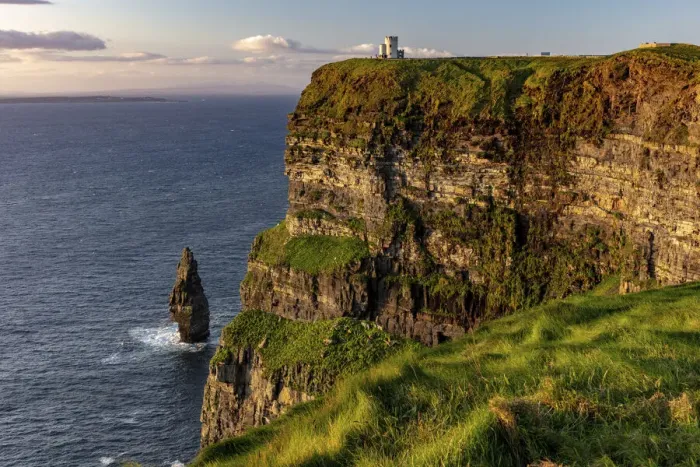 Framed Print : Cliffs of Moher in County Clare, Ireland