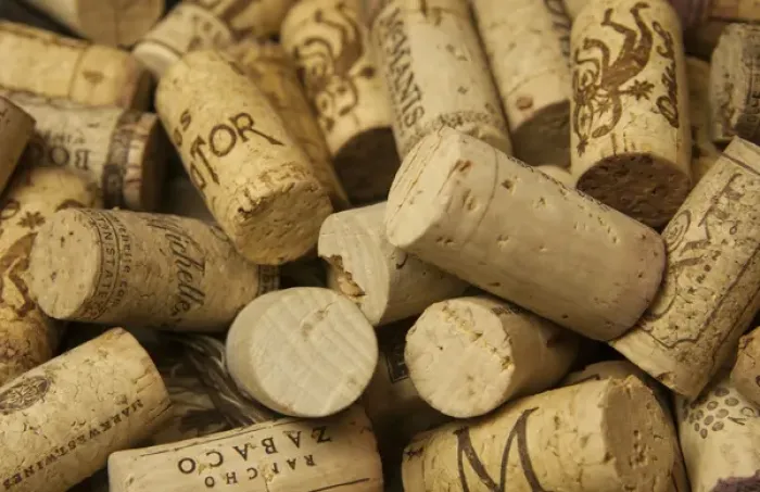 Framed Print : Close Up abstract of a pile of wine cork collection Framed Print : Close Up abstract of a pile of wine cork collection