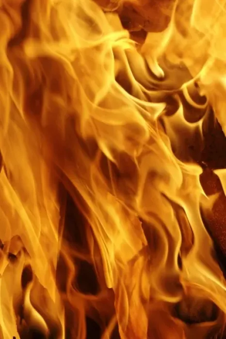 Framed Print : Close-up of fire flames, Jodhpur, India Framed Print : Close-up of fire flames, Jodhpur, India