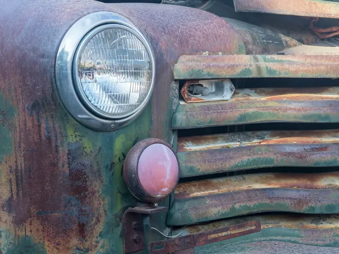 Framed Print : Close-up detail of old trucks in the Palouse Framed Print : Close-up detail of old trucks in the Palouse