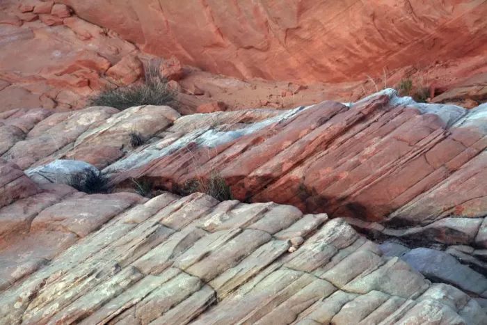 Framed Print : Close-up of Rainbow Vista, Valley of Fire State Park, Nevada, USA Framed Print : Close-up of Rainbow Vista, Valley of Fire State Park, Nevada, USA