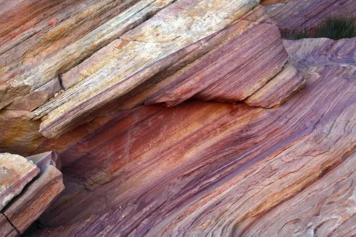 Framed Print : Close-up of Rainbow Vista, Valley of Fire State Park, Nevada, USA Framed Print : Close-up of Rainbow Vista, Valley of Fire State Park, Nevada, USA