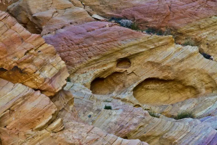 Framed Print : Close-up of Rainbow Vista, Valley of Fire State Park, Nevada, USA Framed Print : Close-up of Rainbow Vista, Valley of Fire State Park, Nevada, USA