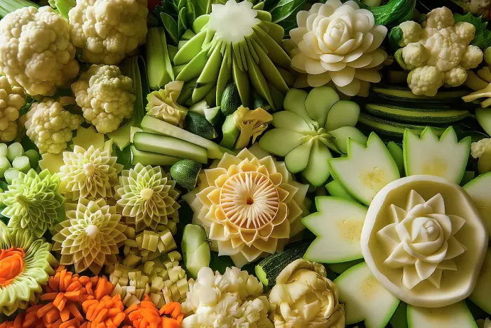Framed Print : Close-up of vegetable variety. (AI Generated) Framed Print : Close-up of vegetable variety. (AI Generated)