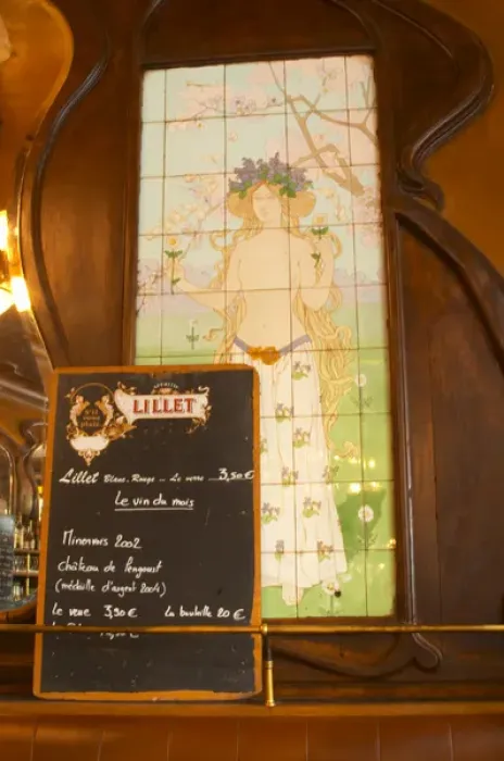 Framed Print : A closeup of the menu on a chalk black board blackboard chalkboard with Lillet written Framed Print : A closeup of the menu on a chalk black board blackboard chalkboard with Lillet written