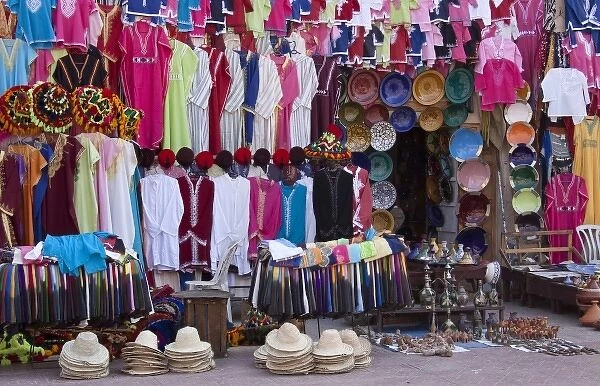 Clothing shop, Marrakech, Morocco