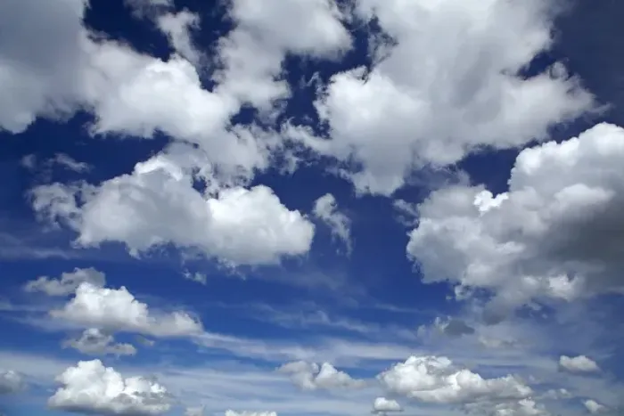 Framed Print : Clouds over Waikato, North Island, New Zealand