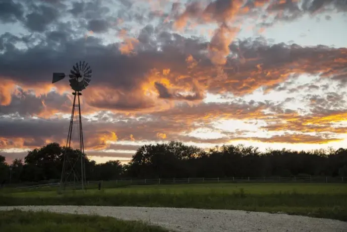 Framed Print : Clouds and windmill at sunset Framed Print : Clouds and windmill at sunset