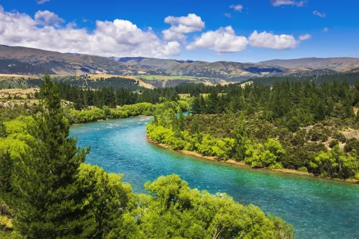 Framed Print : The Clutha River, Central Otago, South Island, New Zealand Framed Print : The Clutha River, Central Otago, South Island, New Zealand