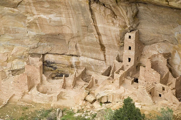 CO, Colorado, Mesa Verde National Park, home of Ancestral Pueblo people, cliff dwellings