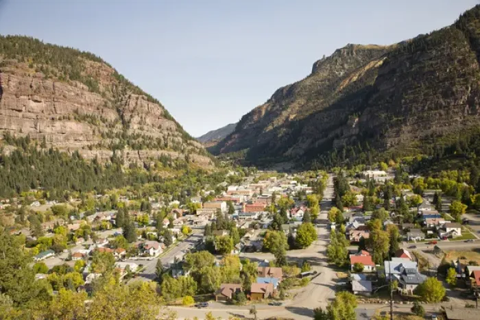 Framed Print : CO, Ouray. USA, Colorado, Ouray Framed Print : CO, Ouray. USA, Colorado, Ouray