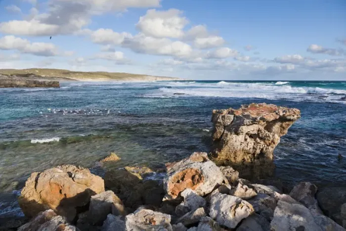 Framed Print : The coastline at Hanson Bay on Kangaroo Island, australia Framed Print : The coastline at Hanson Bay on Kangaroo Island, australia