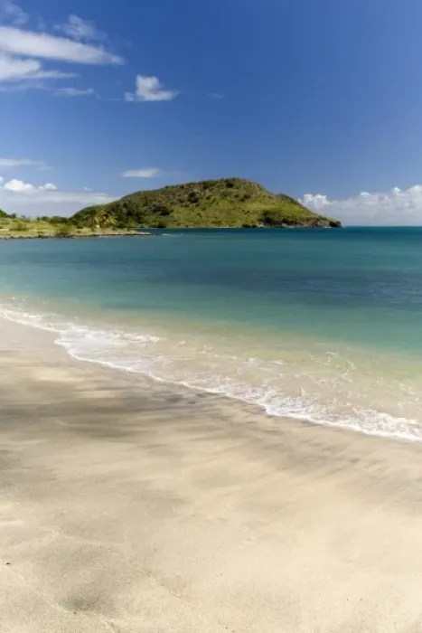 Framed Print : Cockleshell Bay, southeast peninsula, St Kitts, Caribbean
