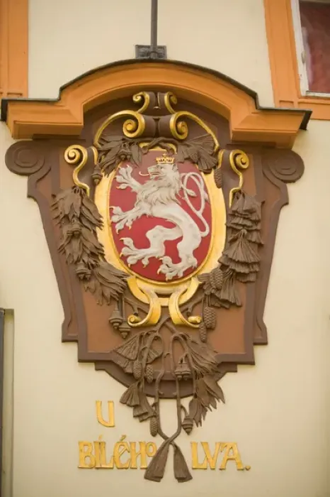 Framed Print : code of arms, Czech Republic, prague