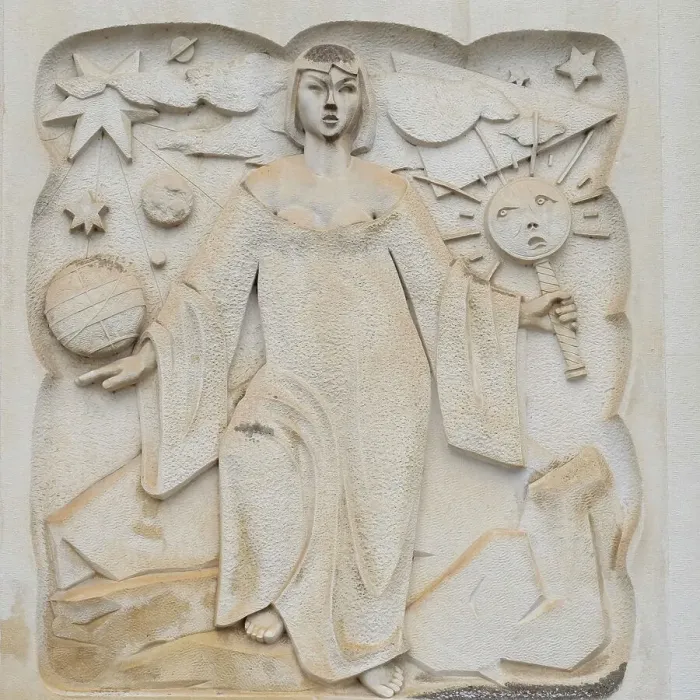 Framed Print : Coimbra, Portugal. University of Coimbra, carved reliefs