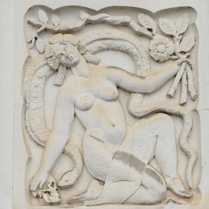 Framed Print : Coimbra, Portugal. University of Coimbra, carved reliefs