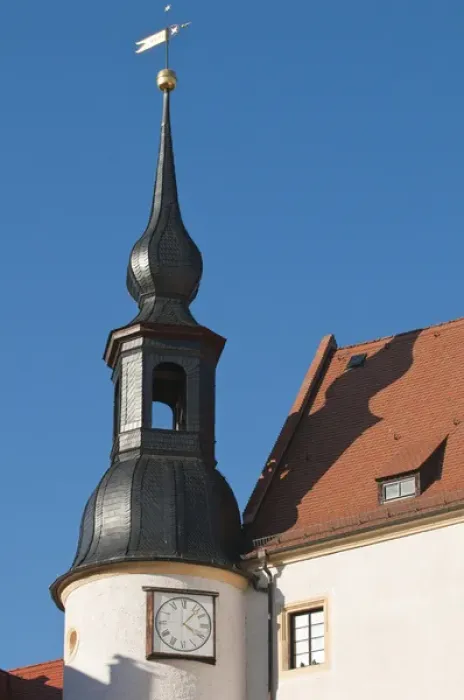 Framed Print : Colditz Castle, Colditz, Germany Framed Print : Colditz Castle, Colditz, Germany