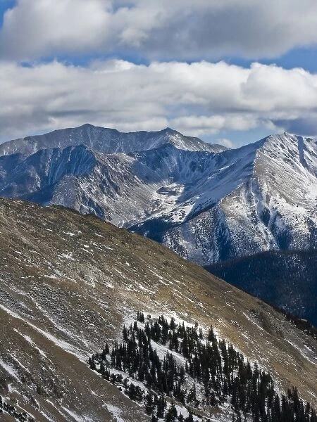 Collegiate Peaks Wilderness Area, Colorado, USA