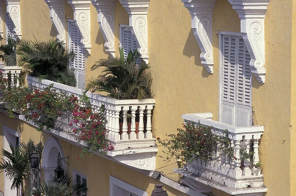 05. Colombia, Cartagena. Colonial architecture