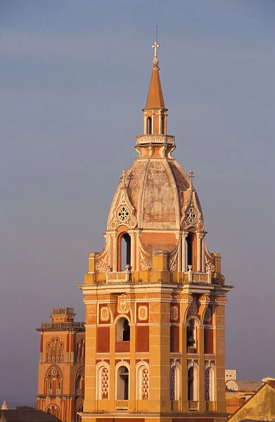 Colombia, Cartagena de Indias, Cathedral