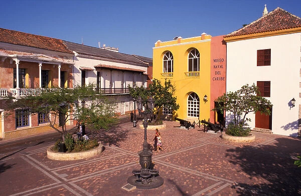Colombia, Cartagena de Indias, Plaza Santa Teresa