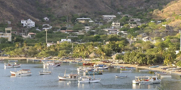 Colombia, Taganga. Harbor
