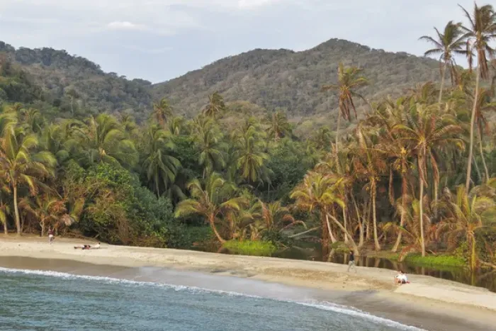 Framed Print : Colombia, Tayrona National Park, Cabo San Juan de la Gua. Beach Framed Print : Colombia, Tayrona National Park, Cabo San Juan de la Gua. Beach