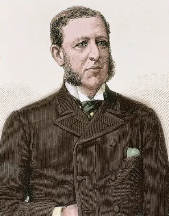 Framed Print : Colon de la Cerda, Christopher (Madrid, 1837-Madrid 1910). Duke of Veragua. Spanish politician Framed Print : Colon de la Cerda, Christopher (Madrid, 1837-Madrid 1910). Duke of Veragua. Spanish politician