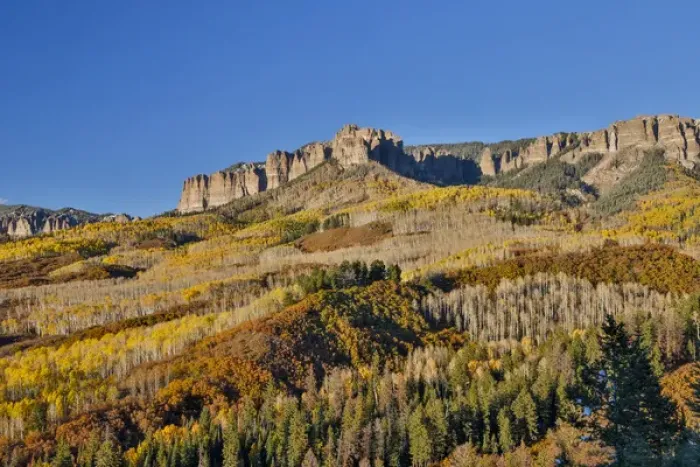 Framed Print : Colorado Autumn time just east of Ridgway viewing the Mountains of the Rio Grande Framed Print : Colorado Autumn time just east of Ridgway viewing the Mountains of the Rio Grande