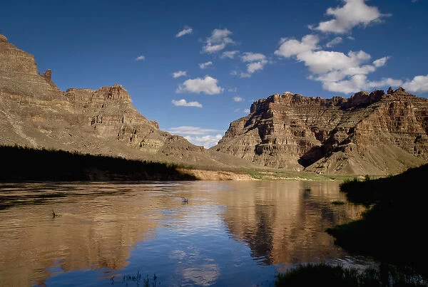 Colorado River through Canyonlands National Park, Utah