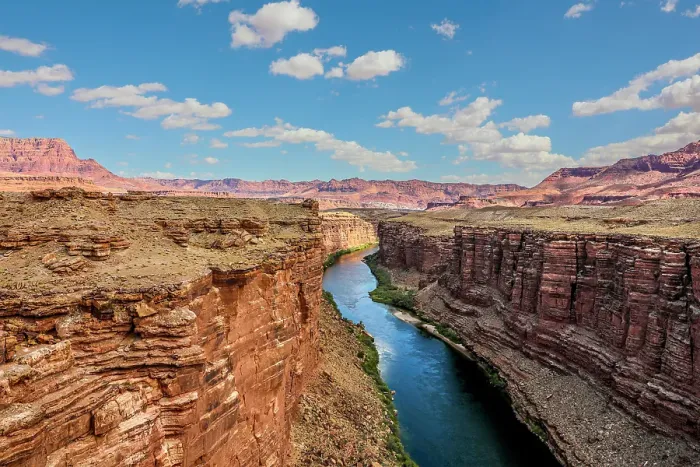 Framed Print : The Colorado River from the Marble Canyon overlook near Page, Arizona Framed Print : The Colorado River from the Marble Canyon overlook near Page, Arizona