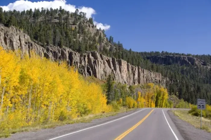 Framed Print : Colorado, Wolf Creek Pass
